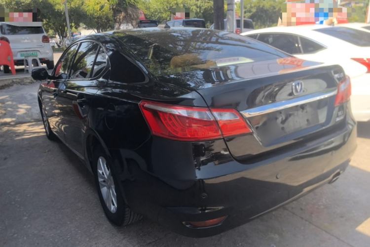 Used CHANGAN Raeton 2014 1.8T Automatic Elite Anniversary Edition China IV Standard Rear Left 45 Deg