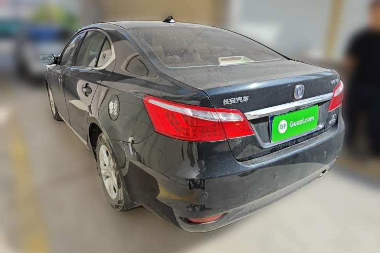 Used CHANGAN Raeton 2014 1.8T Automatic Elite Anniversary Edition China IV Standard Rear Left 45 Deg