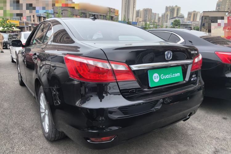 Used CHANGAN Raeton 2014 1.8T Automatic Prestige Anniversary Edition China IV Standard Rear Left 45 Deg