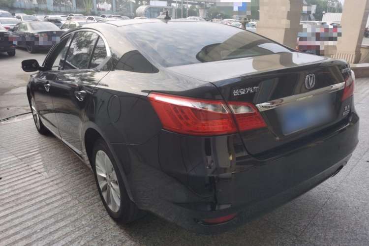 Used CHANGAN Raeton 2014 1.8T Automatic Prestige Anniversary Edition China IV Standard Rear Left 45 Deg