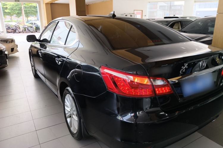 Used CHANGAN Raeton 2014 1.8T Automatic Prestige Anniversary Edition China V Standard Rear Left 45 Deg