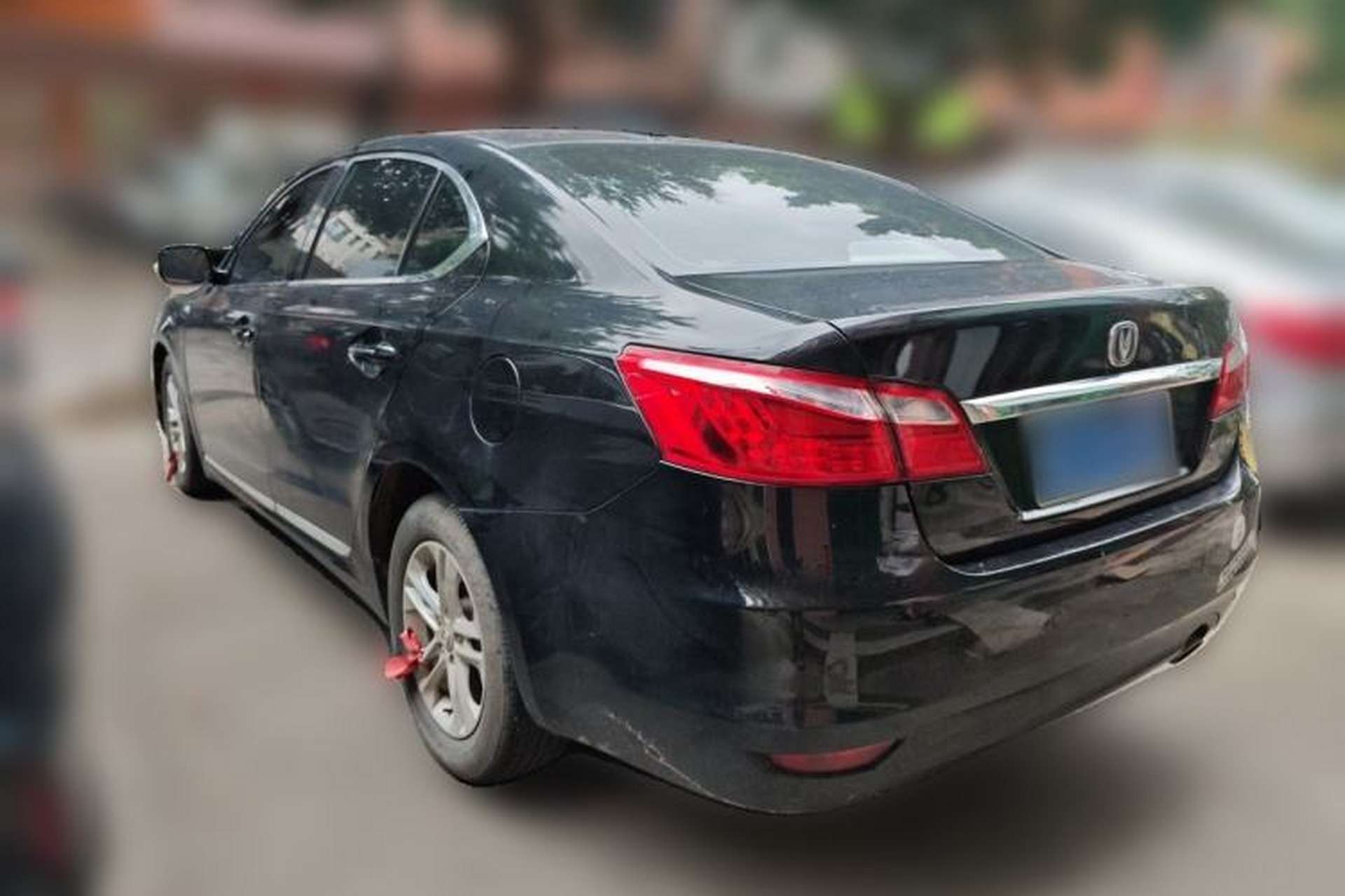 Used CHANGAN Raeton 2014 1.8T Automatic Elite Anniversary Edition China V Standard Rear Left 45 Deg