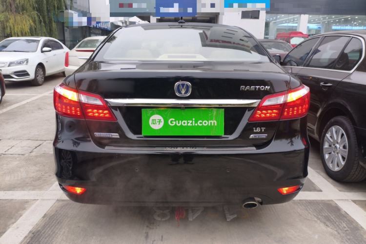 Used CHANGAN Raeton 2014 1.8T Automatic Elite Anniversary Edition China IV Standard Rear