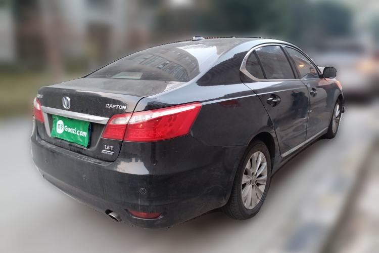 Used CHANGAN Raeton 2014 1.8T Automatic Prestige Anniversary Edition China IV Standard Rear Right 45 Deg