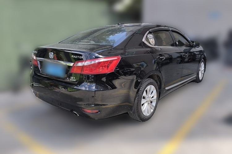 Used CHANGAN Raeton 2014 1.8T Automatic Prestige Anniversary Edition China V Standard Rear Right 45 Deg