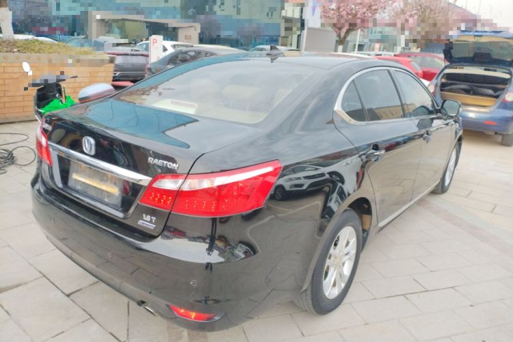Used CHANGAN Raeton 2014 1.8T Automatic Elite Anniversary Edition China IV Standard Rear Right 45 Deg