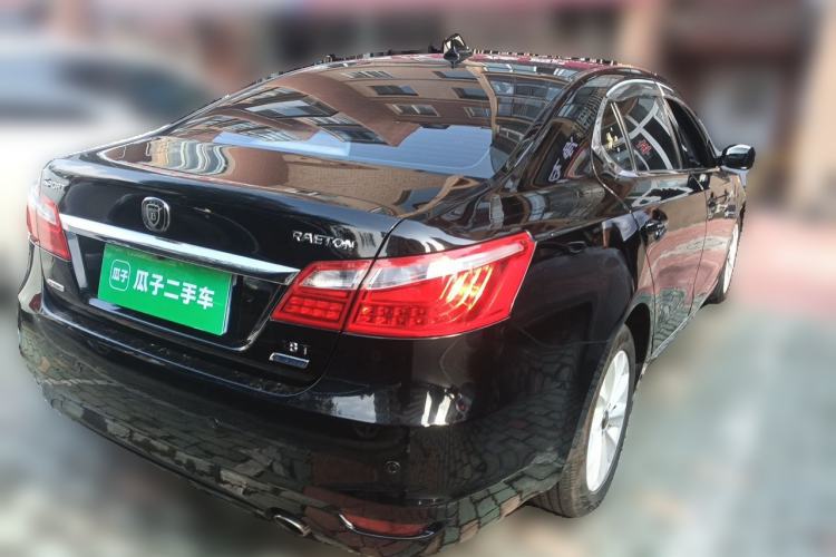 Used CHANGAN Raeton 2014 1.8T Automatic Prestige Anniversary Edition China IV Standard Rear Right 45 Deg