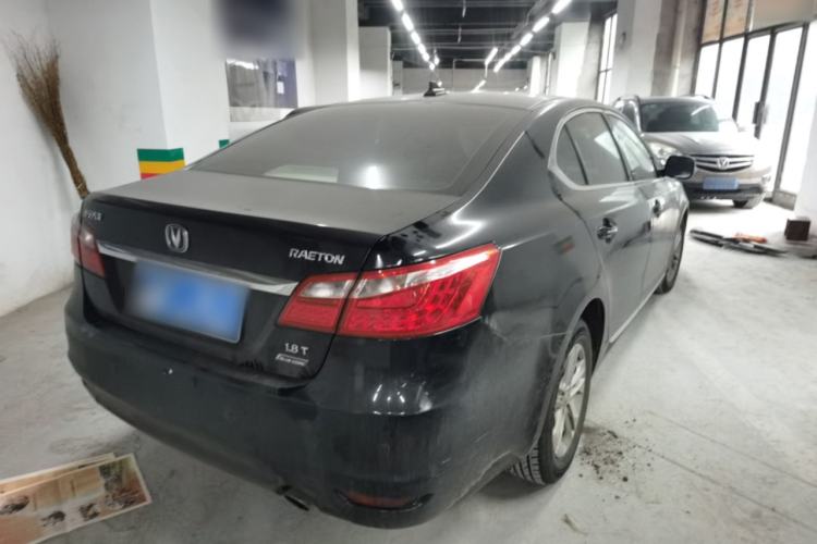 Used CHANGAN Raeton 2014 1.8T Automatic Elite Anniversary Edition China IV Standard Rear Right 45 Deg