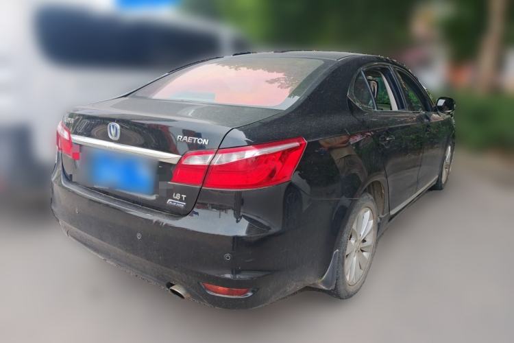 Used CHANGAN Raeton 2014 1.8T Automatic Prestige Anniversary Edition China IV Standard Rear Right 45 Deg