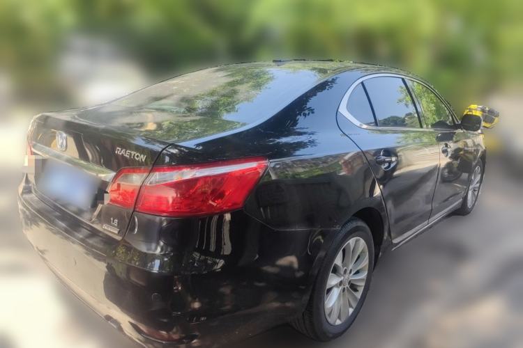 Used CHANGAN Raeton 2014 1.8T Automatic Prestige Anniversary Edition China IV Standard Rear Right 45 Deg