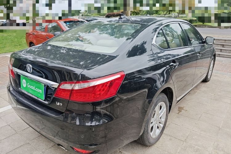 Used CHANGAN Raeton 2014 1.8T Automatic Elite Anniversary Edition China IV Standard Rear Right 45 Deg