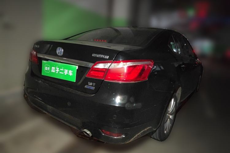 Used CHANGAN Raeton 2014 1.8T Automatic Prestige Anniversary Edition China IV Standard Rear Right 45 Deg