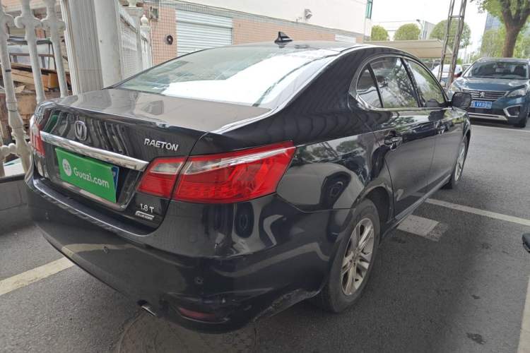 Used CHANGAN Raeton 2014 1.8T Automatic Elite Anniversary Edition China IV Standard Rear Right 45 Deg