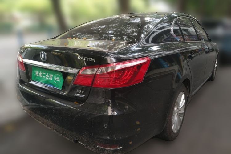Used CHANGAN Raeton 2014 1.8T Automatic Prestige Anniversary Edition China IV Standard Rear Right 45 Deg