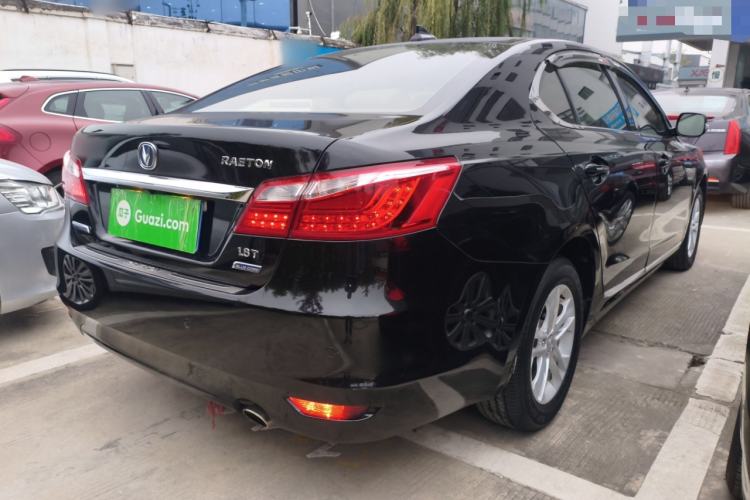 Used CHANGAN Raeton 2014 1.8T Automatic Elite Anniversary Edition China IV Standard Rear Right 45 Deg