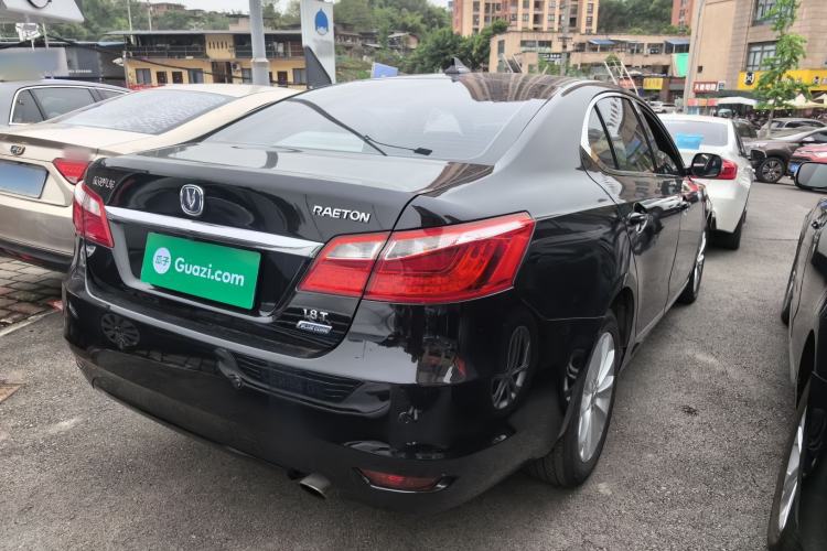 Used CHANGAN Raeton 2014 1.8T Automatic Prestige Anniversary Edition China IV Standard Rear Right 45 Deg