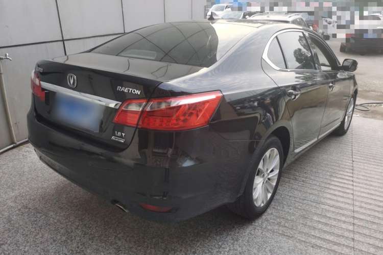 Used CHANGAN Raeton 2014 1.8T Automatic Prestige Anniversary Edition China IV Standard Rear Right 45 Deg