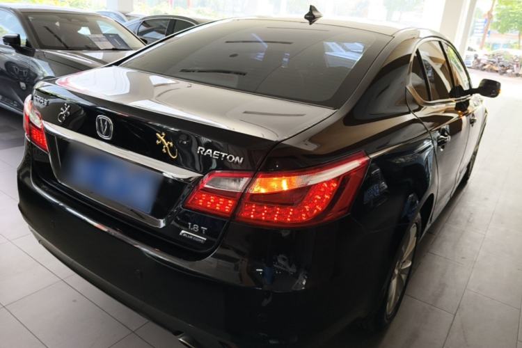 Used CHANGAN Raeton 2014 1.8T Automatic Prestige Anniversary Edition China V Standard Rear Right 45 Deg