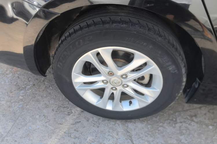 Used CHANGAN Raeton 2014 1.8T Automatic Elite Anniversary Edition China IV Standard Right Rear Wheel Hub