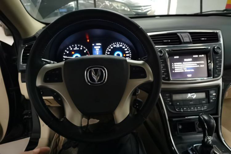 Used CHANGAN Raeton 2014 1.8T Automatic Elite Anniversary Edition China IV Standard Steering Wheel