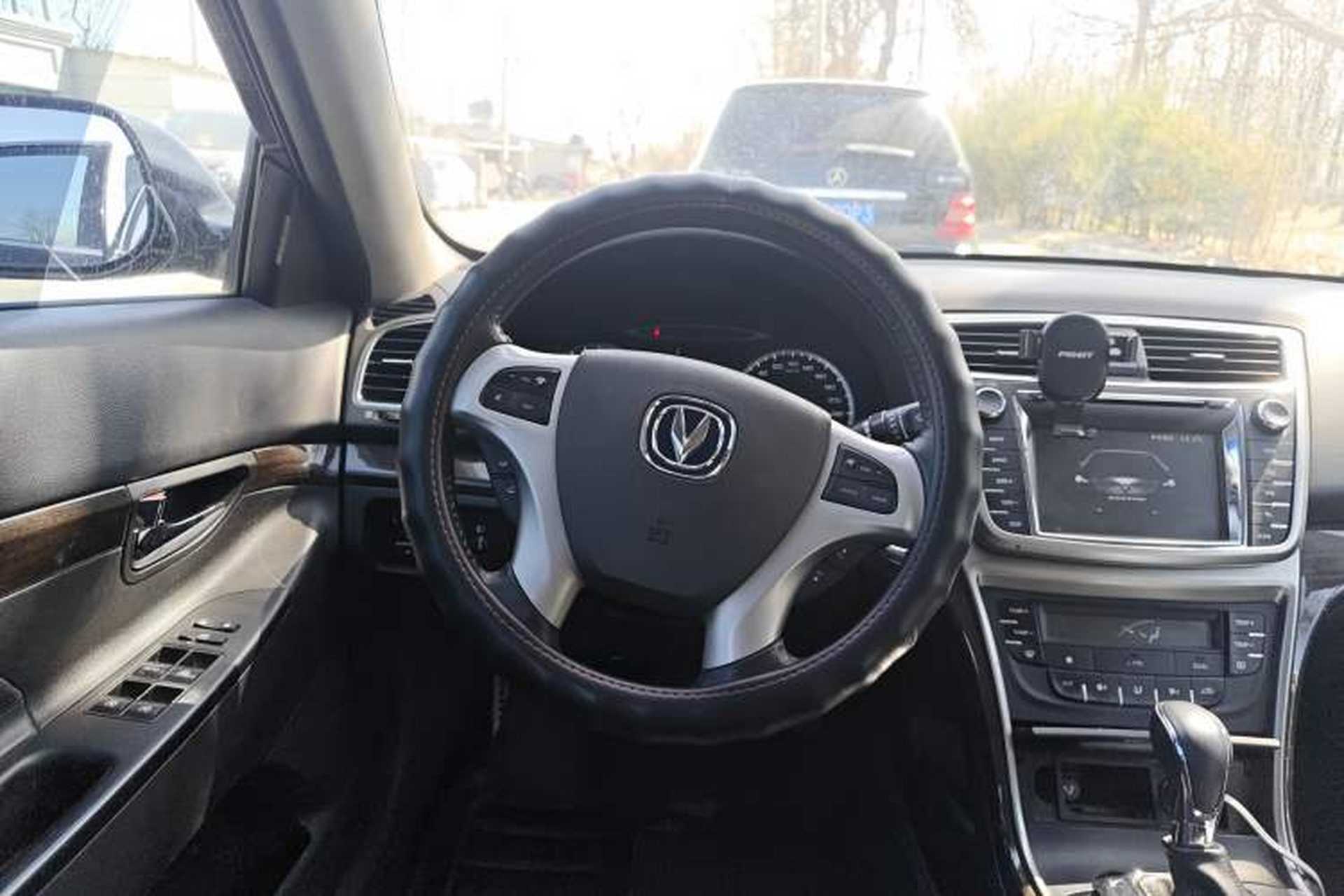 Used CHANGAN Raeton 2014 1.8T Automatic Prestige Anniversary Edition China V Standard Steering Wheel