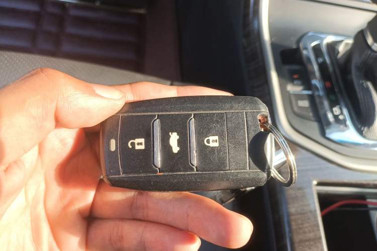 Used CHANGAN Raeton 2014 1.8T Automatic Prestige Anniversary Edition China IV Standard Vehicle Key
