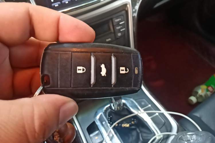 Used CHANGAN Raeton 2014 1.8T Automatic Prestige Anniversary Edition China IV Standard Vehicle Key