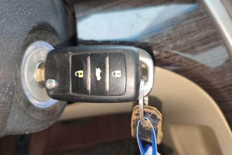 Used CHANGAN Raeton 2014 1.8T Automatic Elite Anniversary Edition China IV Standard Vehicle Key