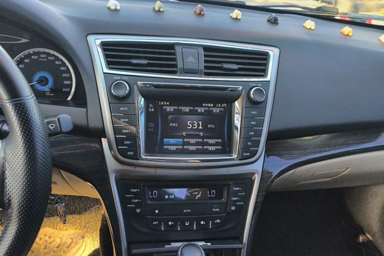 Used CHANGAN Raeton 2014 1.8T Automatic Elite Anniversary Edition China IV Standard Audio And AC Panel