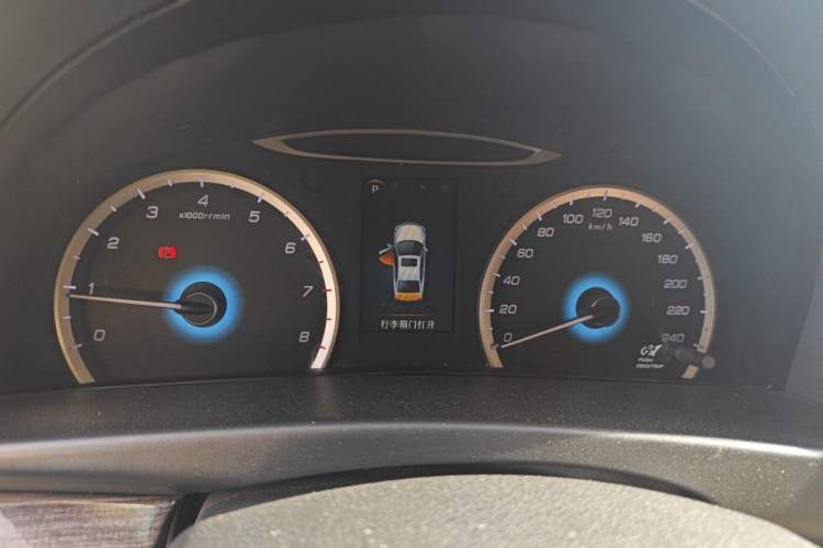 Used CHANGAN Raeton 2014 1.8T Automatic Elite Anniversary Edition China IV Standard Instrument Cluster