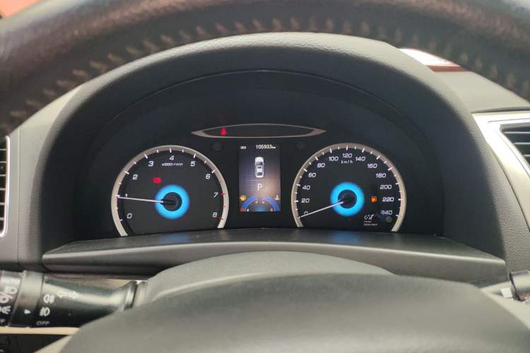 Used CHANGAN Raeton 2014 1.8T Automatic Elite Anniversary Edition China IV Standard Instrument Cluster