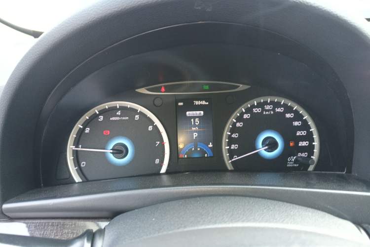 Used CHANGAN Raeton 2014 1.8T Automatic Prestige Anniversary Edition China IV Standard Instrument Cluster