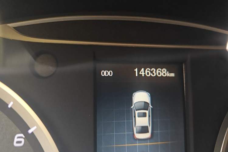 Used CHANGAN Raeton 2014 1.8T Automatic Elite Anniversary Edition China IV Standard Odometer Close Up