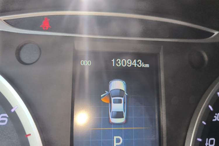 Used CHANGAN Raeton 2014 1.8T Automatic Elite Anniversary Edition China IV Standard Odometer Close Up