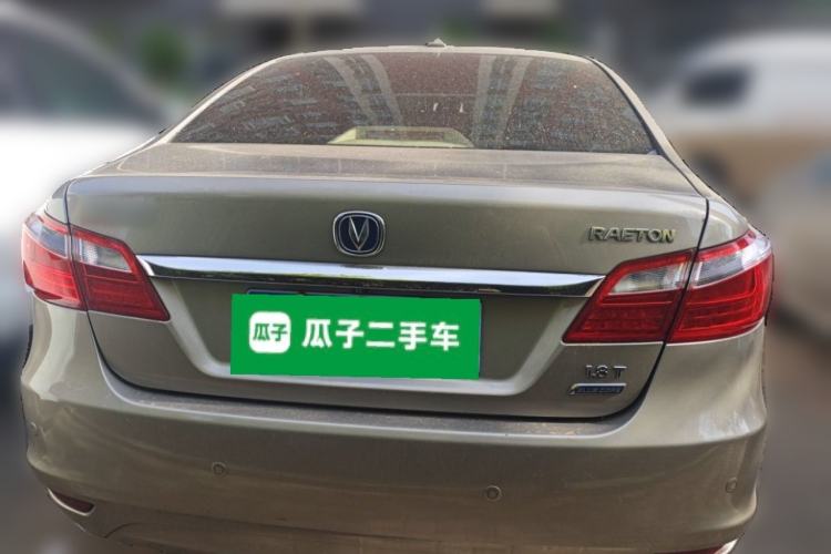 Used CHANGAN Raeton 2014 1.8T Automatic Elite Anniversary Edition China IV Standard Rear