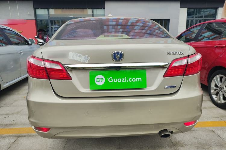 Used CHANGAN Raeton 2014 1.8T Automatic Elite Anniversary Edition China IV Standard Rear