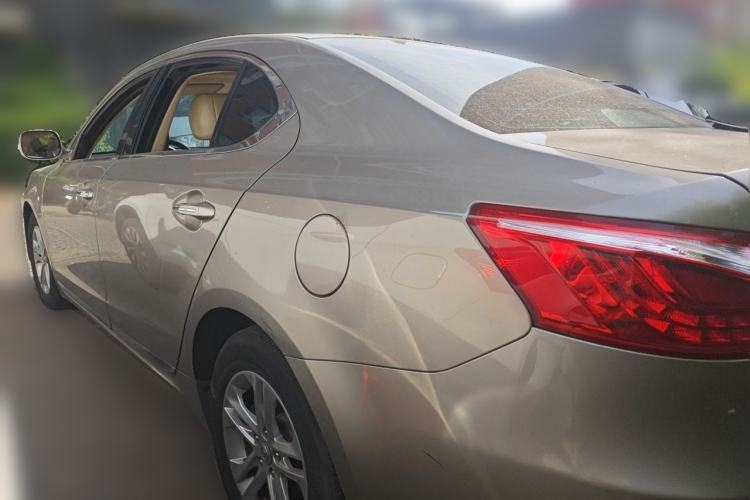 Used CHANGAN Raeton 2014 1.8T Automatic Elite Anniversary Edition China IV Standard Rear Left 45 Deg