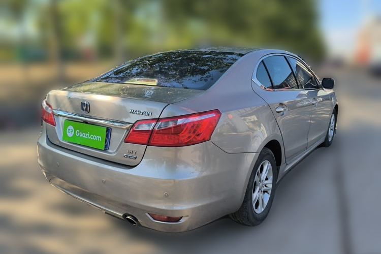 Used CHANGAN Raeton 2014 1.8T Automatic Elite Anniversary Edition China IV Standard Rear Right 45 Deg