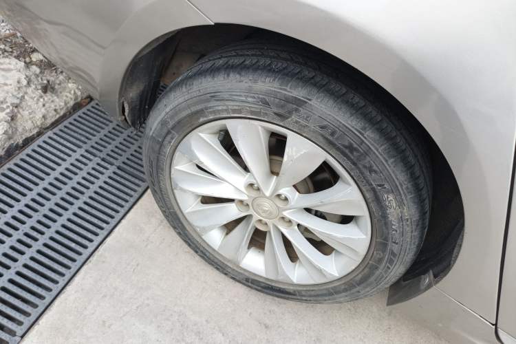 Used CHANGAN Raeton 2014 1.8T Automatic Prestige Anniversary Edition China IV Standard Right Rear Wheel Hub
