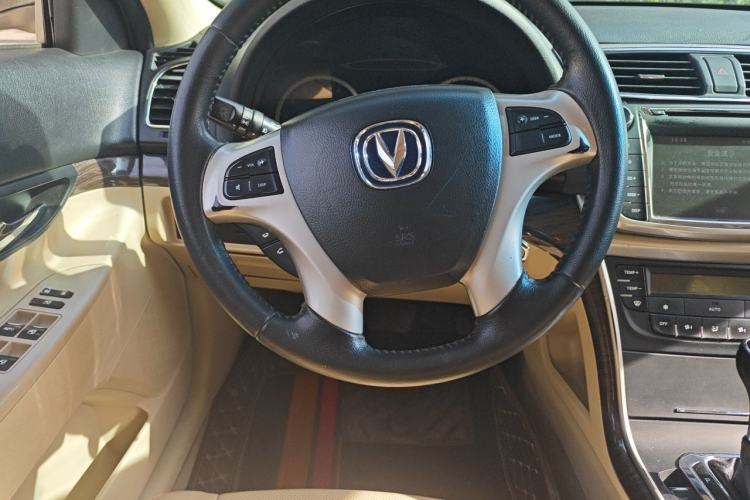 Used CHANGAN Raeton 2014 1.8T Automatic Elite Anniversary Edition China IV Standard Steering Wheel