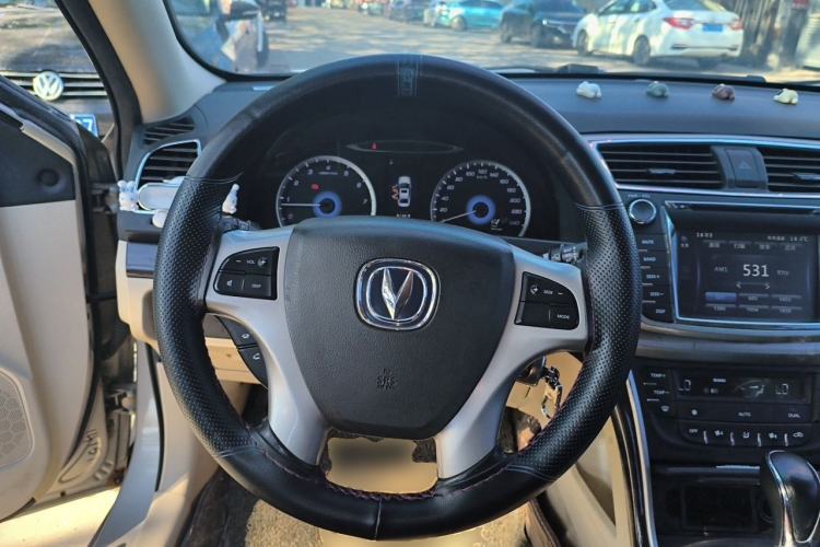 Used CHANGAN Raeton 2014 1.8T Automatic Elite Anniversary Edition China IV Standard Steering Wheel
