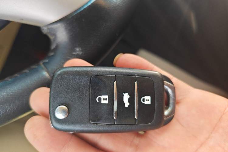 Used CHANGAN Raeton 2014 1.8T Automatic Elite Anniversary Edition China IV Standard Vehicle Key
