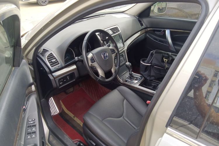 Used CHANGAN Raeton 2014 1.8T Automatic Prestige Anniversary Edition China IV Standard Driver Seat
