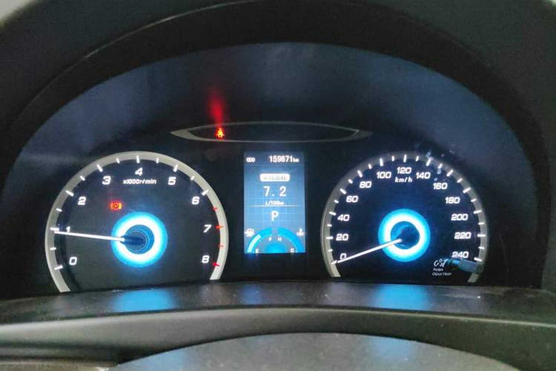Used CHANGAN Raeton 2014 1.8T Automatic Prestige Anniversary Edition China IV Standard Instrument Cluster