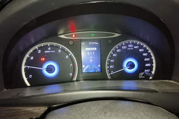 Used CHANGAN Raeton 2014 1.8T Automatic Elite Anniversary Edition China IV Standard Instrument Cluster