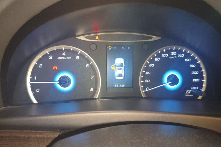 Used CHANGAN Raeton 2014 1.8T Automatic Elite Anniversary Edition China IV Standard Instrument Cluster