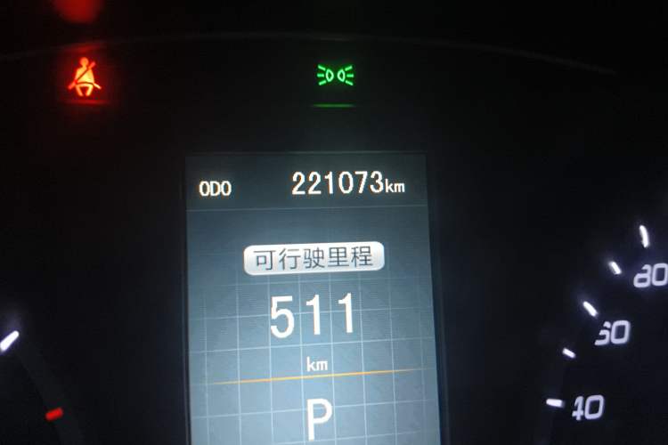 Used CHANGAN Raeton 2014 1.8T Automatic Elite Anniversary Edition China IV Standard Odometer Close Up