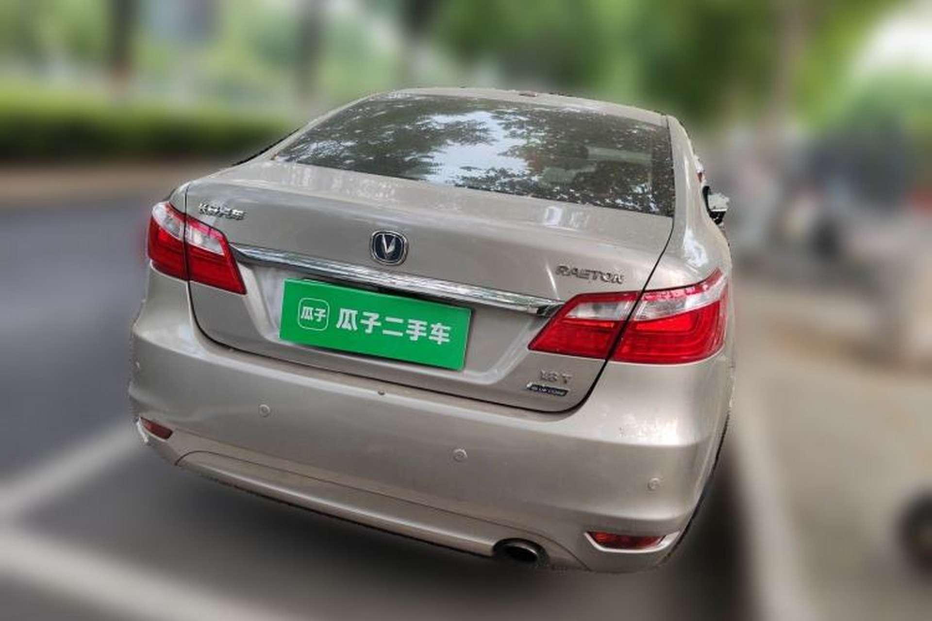 Used CHANGAN Raeton 2014 1.8T Automatic Prestige Anniversary Edition China IV Standard Rear