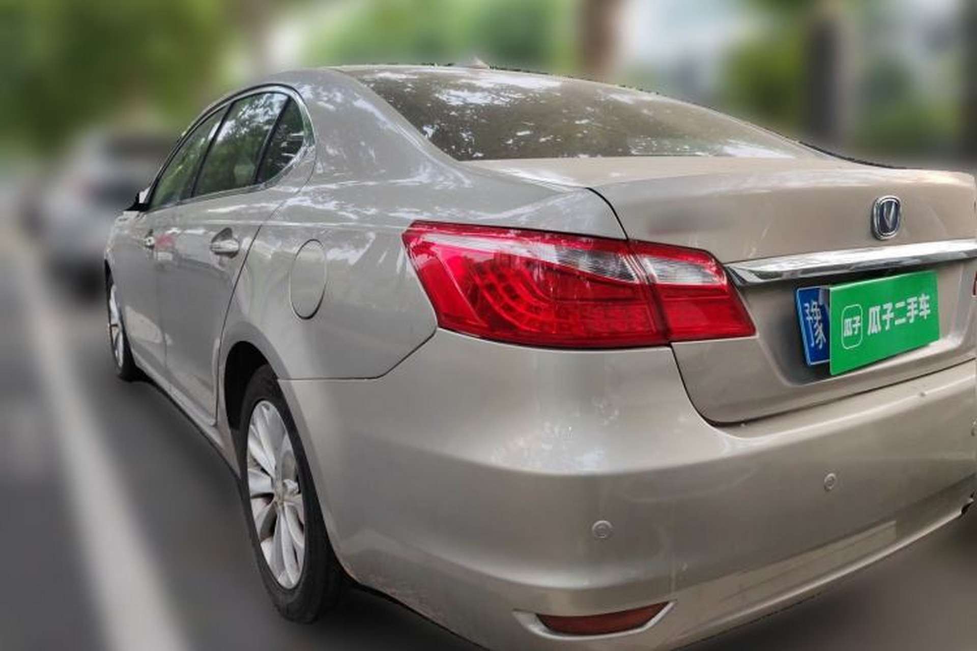 Used CHANGAN Raeton 2014 1.8T Automatic Prestige Anniversary Edition China IV Standard Rear Left 45 Deg