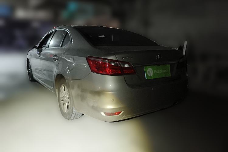 Used CHANGAN Raeton 2014 1.8T Automatic Elite Anniversary Edition China IV Standard Rear Left 45 Deg